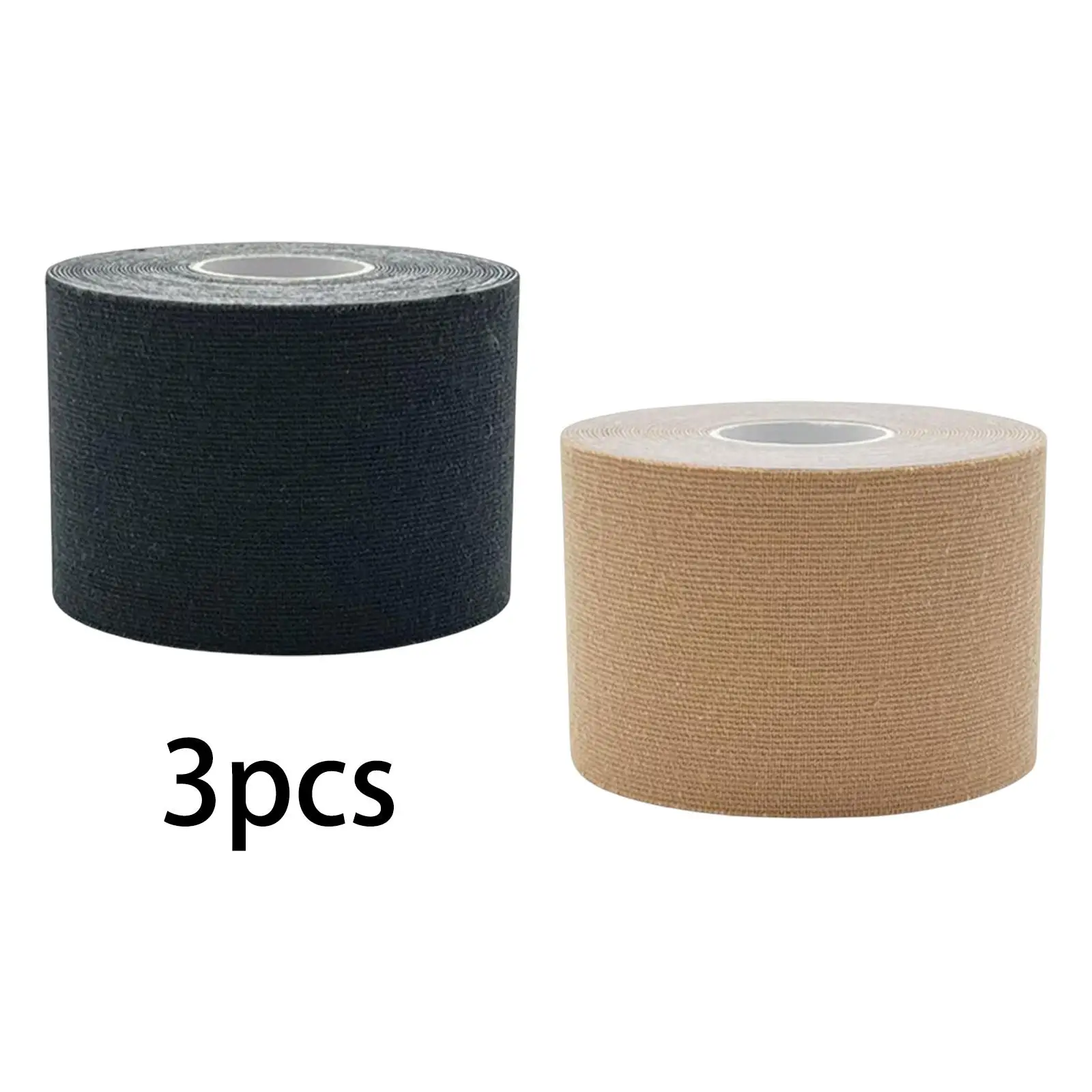 3x 3Cmx5M Tape for Sports Athletic Tape Muscle Tape for Body Knee Running