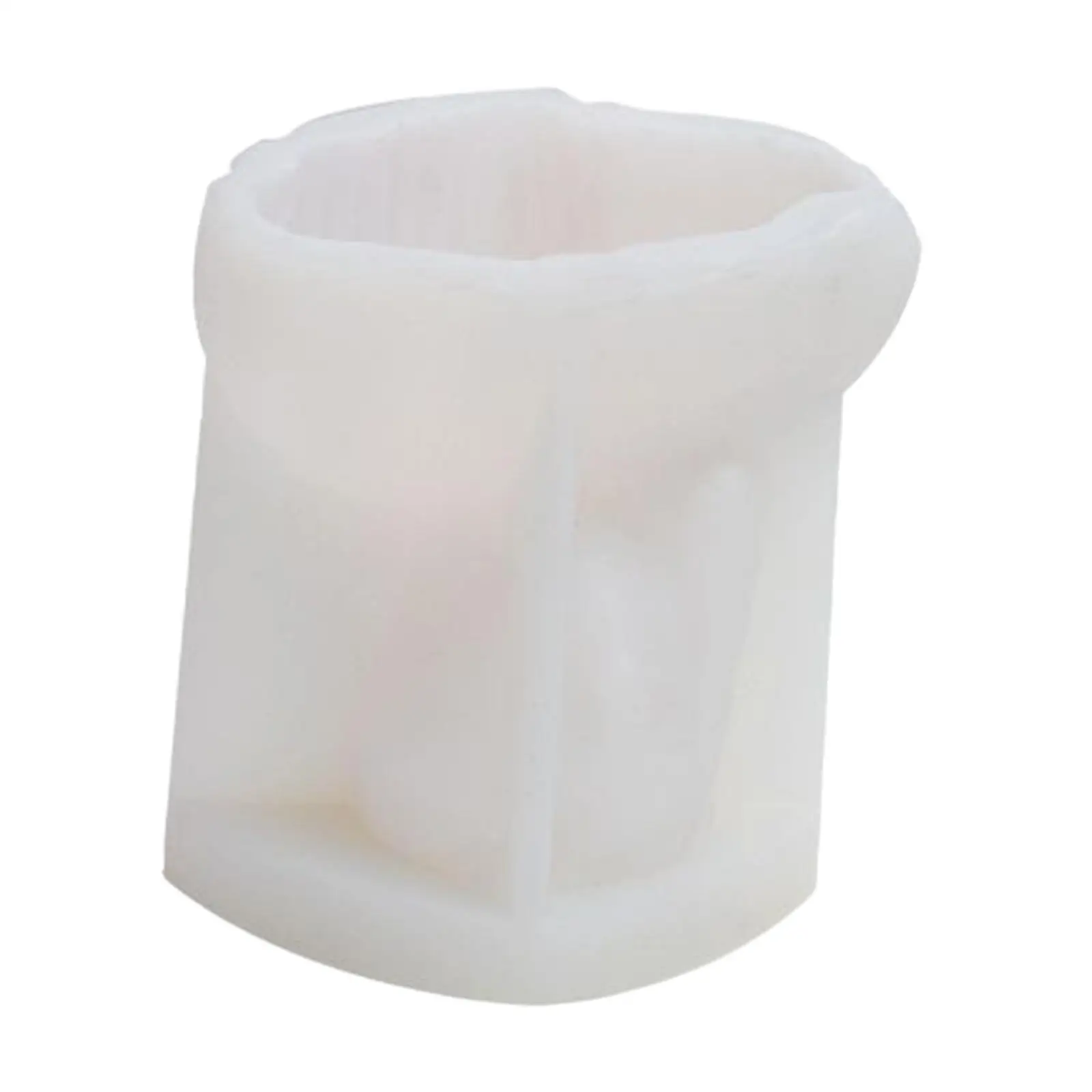 3D Silicone Candle Making Model, Epoxy Resin Cement Handmade Home Decoration DIY Soap Making Models, for Wax Making Accessories