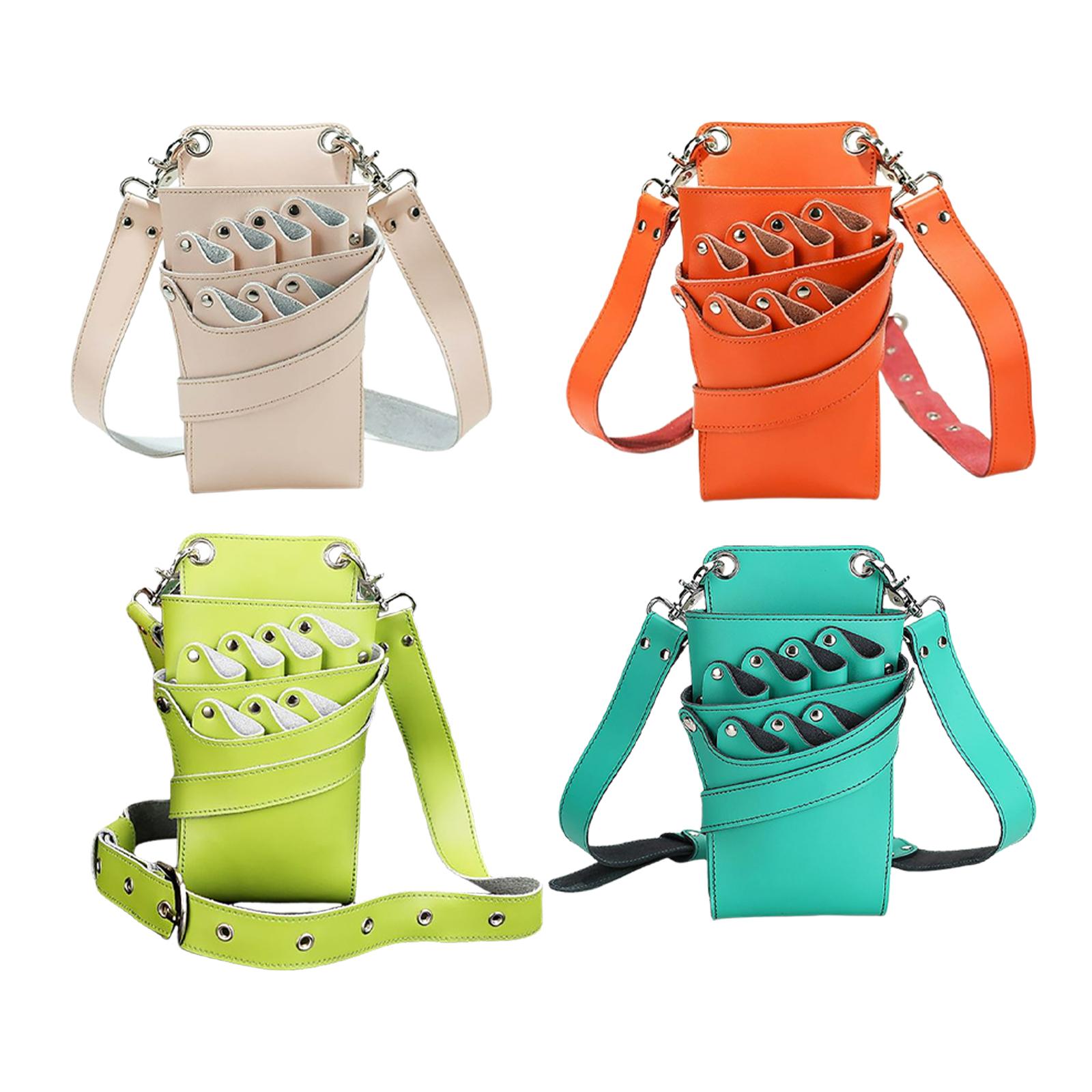 Barber Scissor Holster Waist Holder Case Hair Stylist Tools for Makeup Brushes Shear Barber Scissor Holster Waist Holder Case Hair Stylist Tools for Makeup Brushes Shear