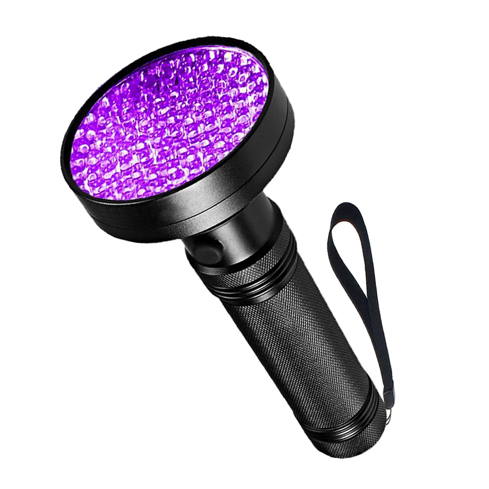 Travel Portable Handheld LED UV Flashlight Blacklight Inspection Ultraviolet Torch for Pet Dog Urine Scorpions Hotel Room