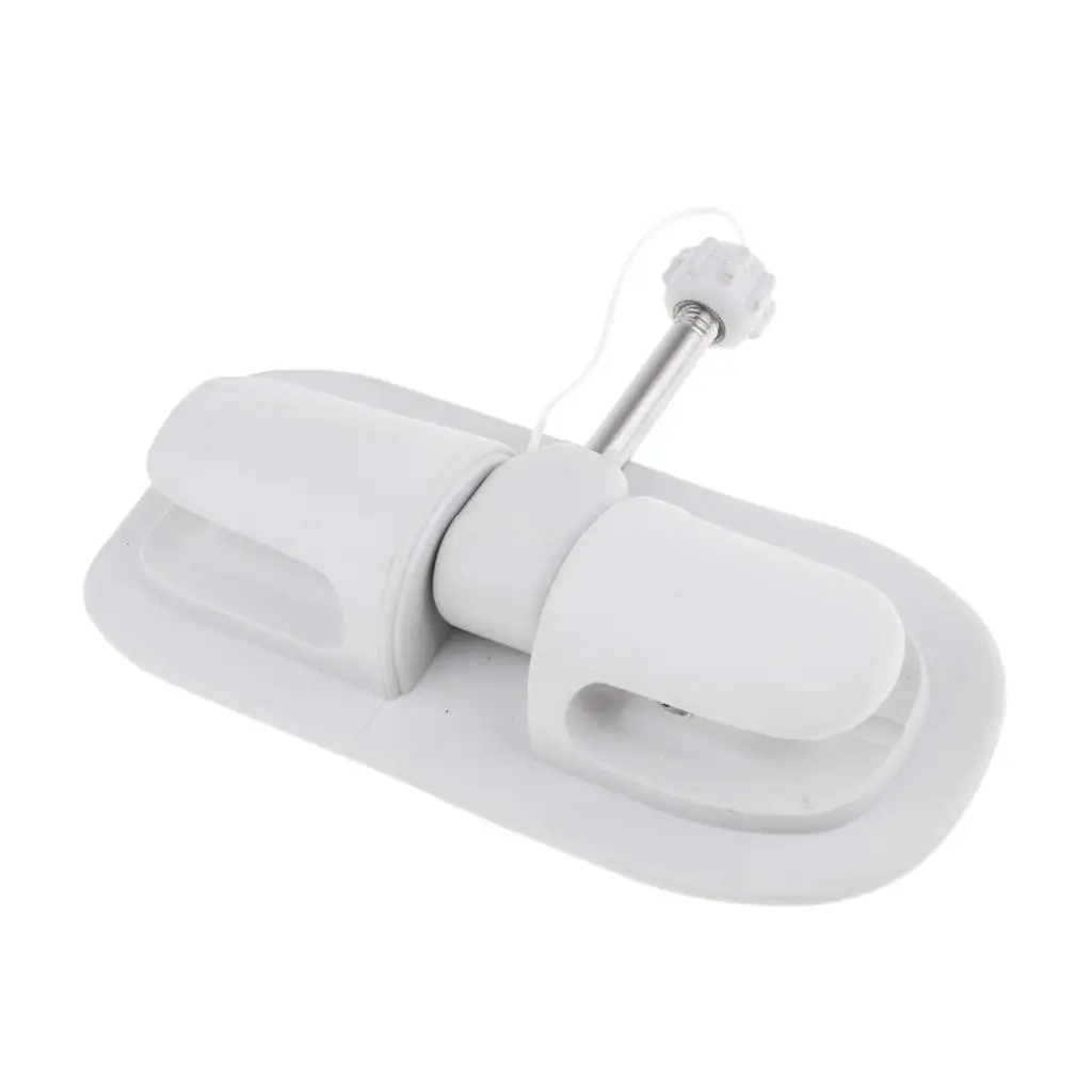 Durable PVC Oar Lock Patch Paddle Holder Padded for Inflatable Boat,