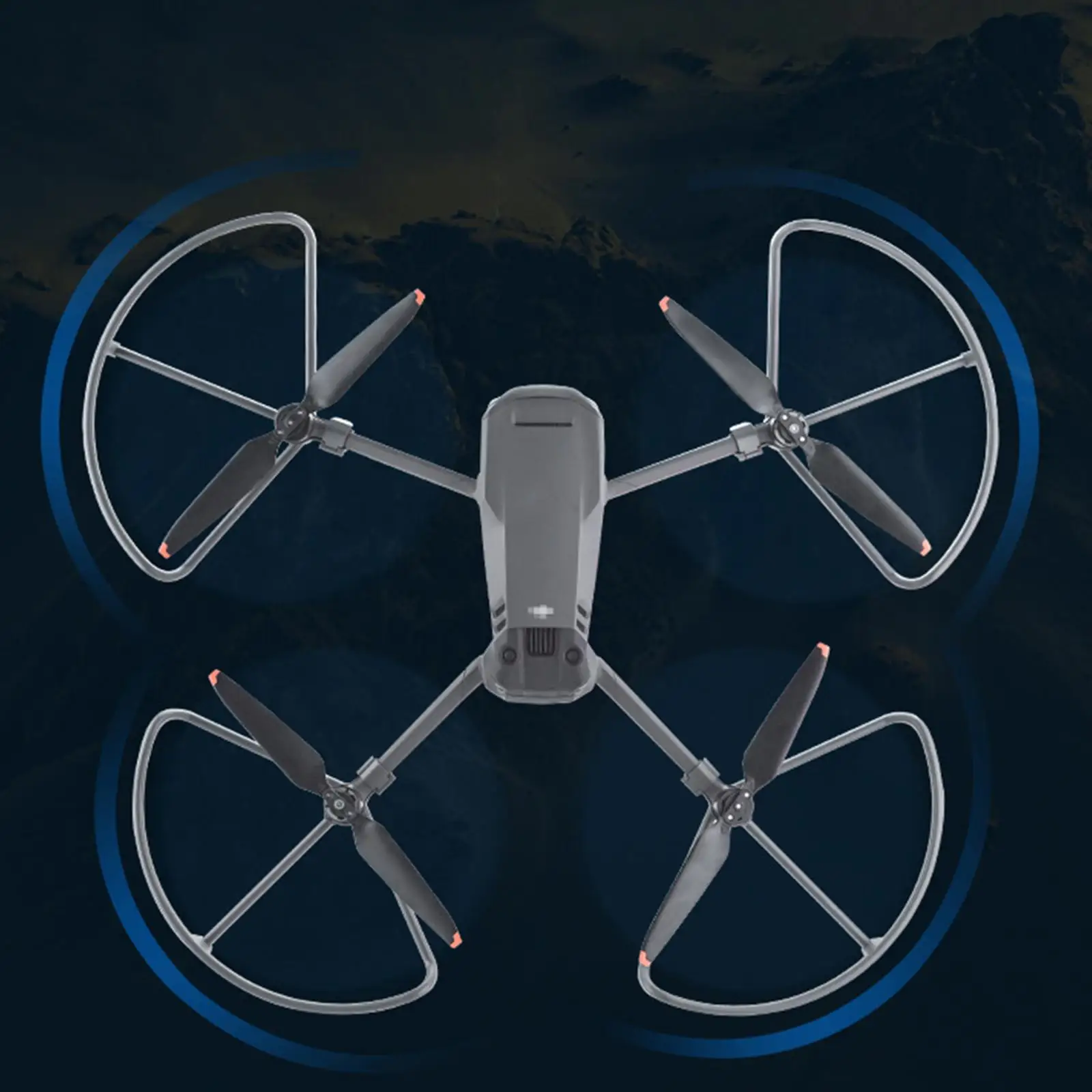 1 Set Propeller Guard Quick Release Propeller Blades Protector Propeller Protector for DJI Mavic 3 Drone Accessories Supplies