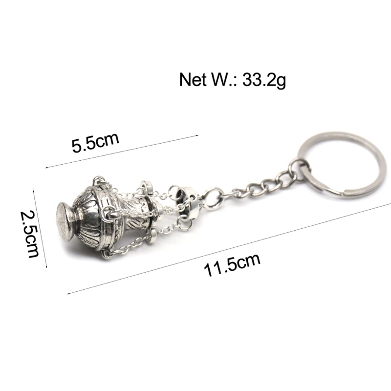 Description Picture 2 of item2024 New Christian Incense for BURNER Keychain Religious for Key Ring Jewelry Bag Car Pendant Keyfob Church Souvenirs Gift
