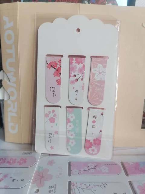 Cherry Blossom Bookmark - Shop banyan Bookmarks - Pinkoi