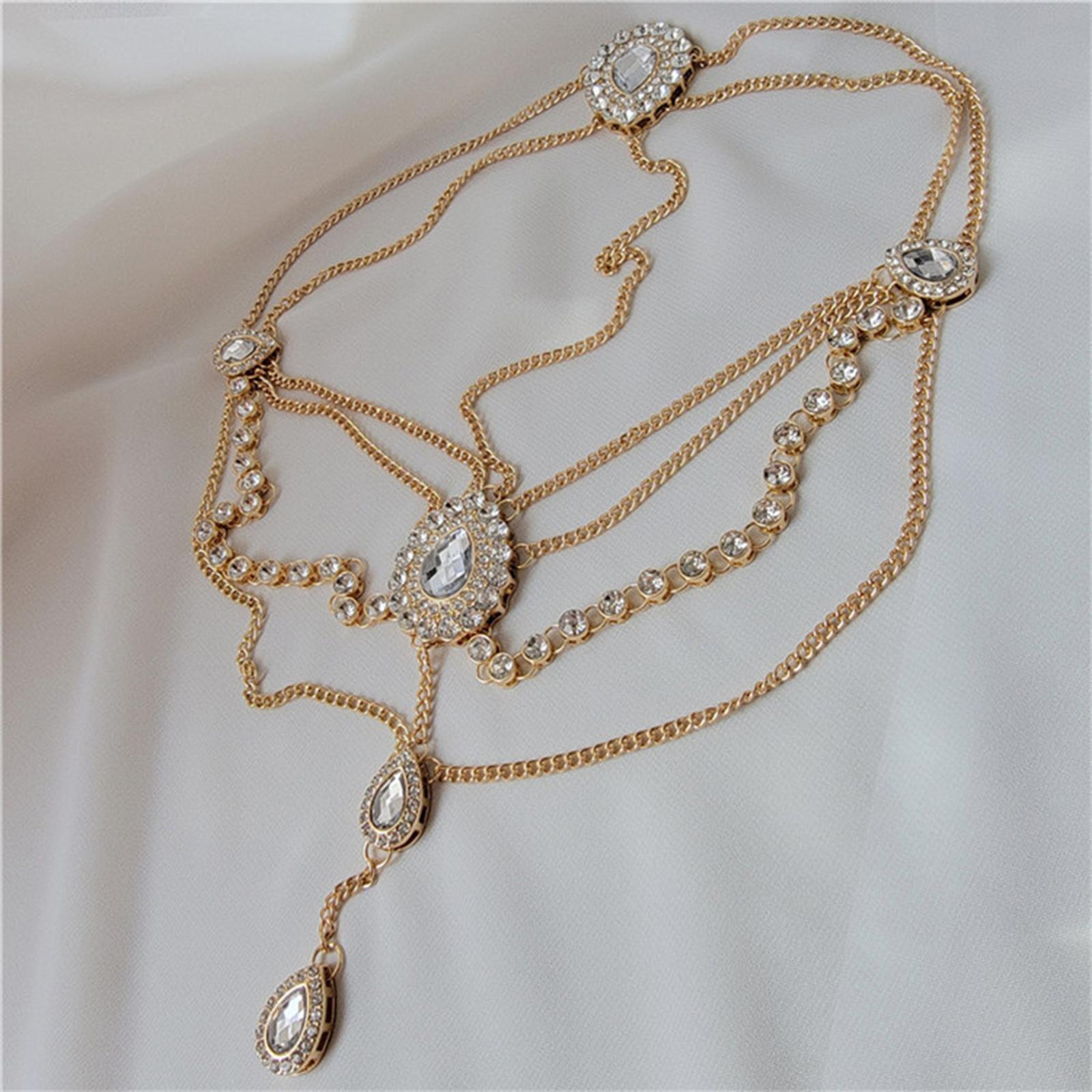 Head Chain Bohemian Indian Hair Accessories with Drop Pendant Jewelry Hair Band Headband for Wedding Prom Bridal Hairstyle Women