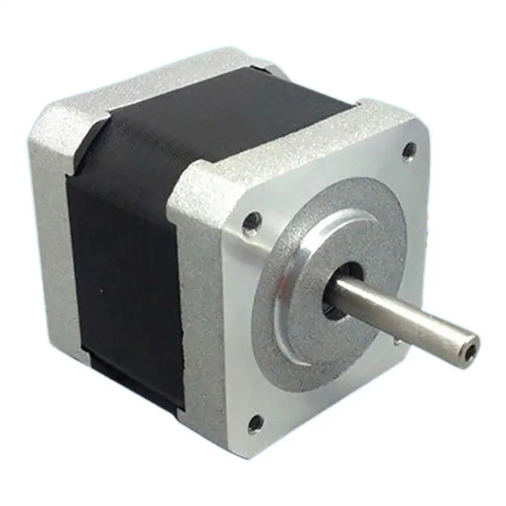  Motor, Stepping Motor, 24V 1.7A 1.8 Degree, 4  42mm Body For Nema17 CNC/