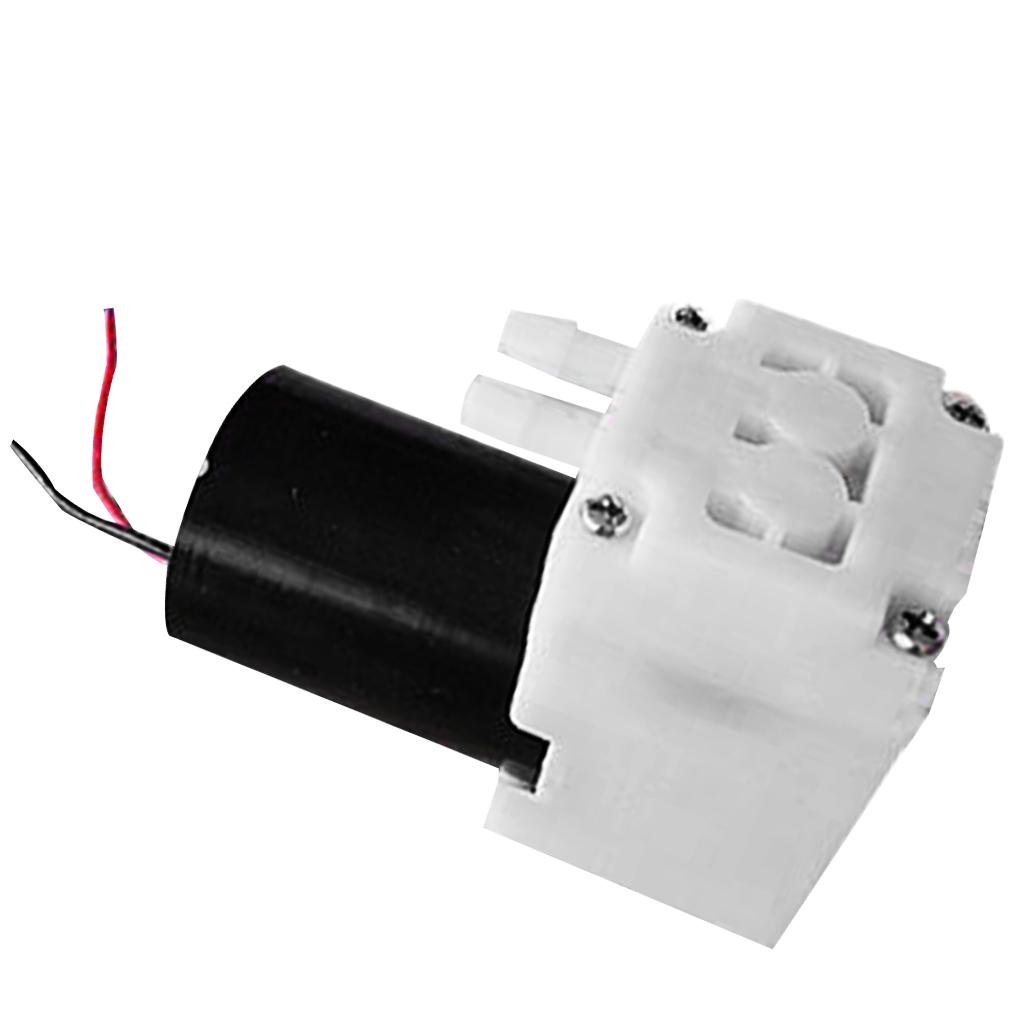 Mini Vacuum Pump Negative Pressure Pump 12V -25Kpa 1.0L/MIN Flow 2.5Bar, Flow Adjustable