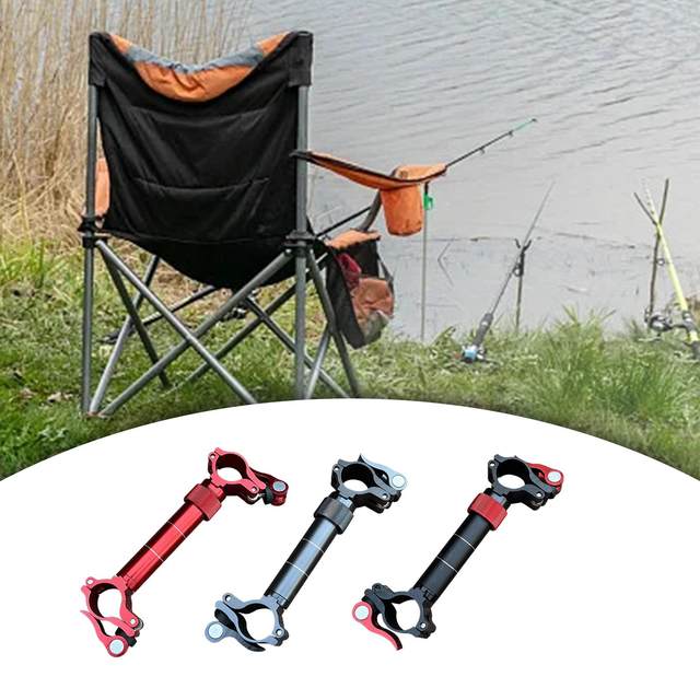 golf cart fishing rod holder For Bike, Cart, ATV, Scooter, Motorcycle & Beach Carts – 2-Tube Rack 10L0L golf cart fishing rod holder Camping Chair Fishing Gear Fishing