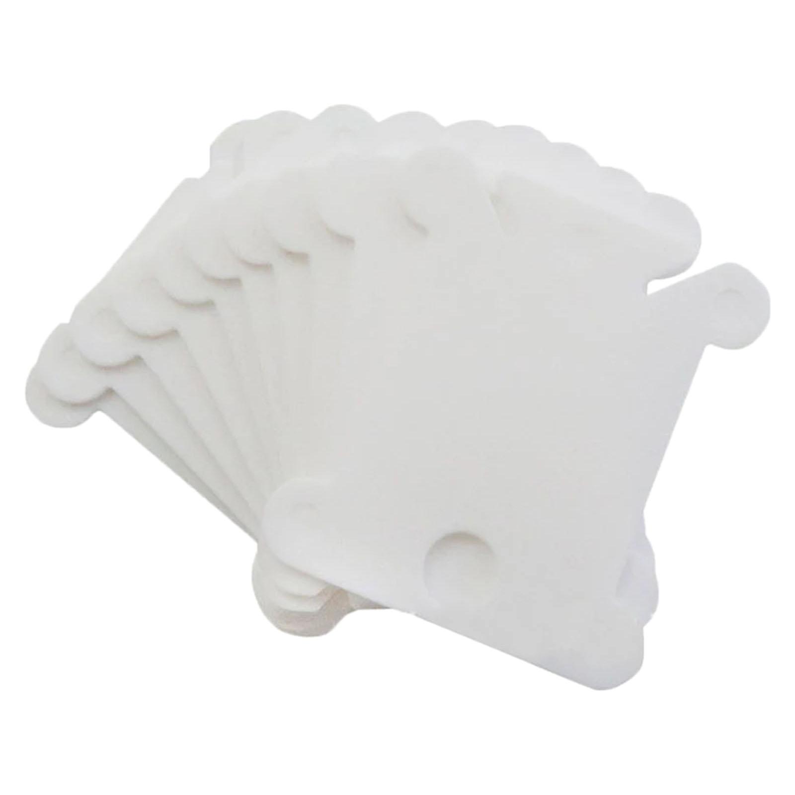 200Pcs Cardboard Thread Bobbins for Stitch Embroidery Accessories Holder DIY Sewing Storage