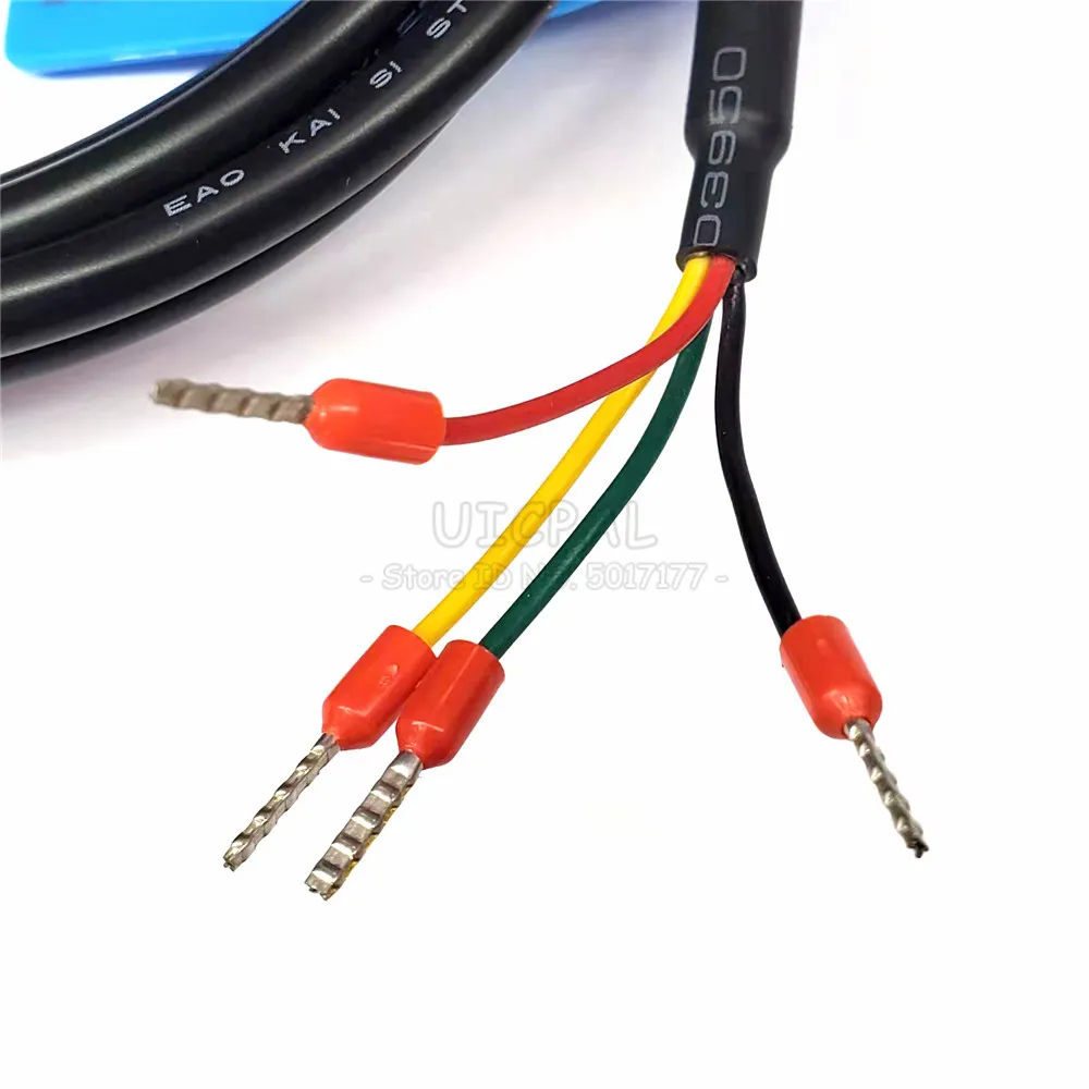 Sht31 temperatur feuchtigkeit sensor sonde kabel wasserdicht ip67 304 rostfreie digitale kapazitäts sensoren oem länge i2c ausgang – Detail 7