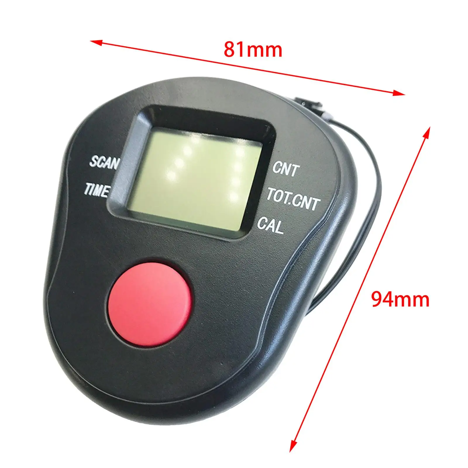 Monitor Speedometer Stationary Bike Professional Exercise Bike Computer for Walking Machine Rowing Machine Belly Machine Count