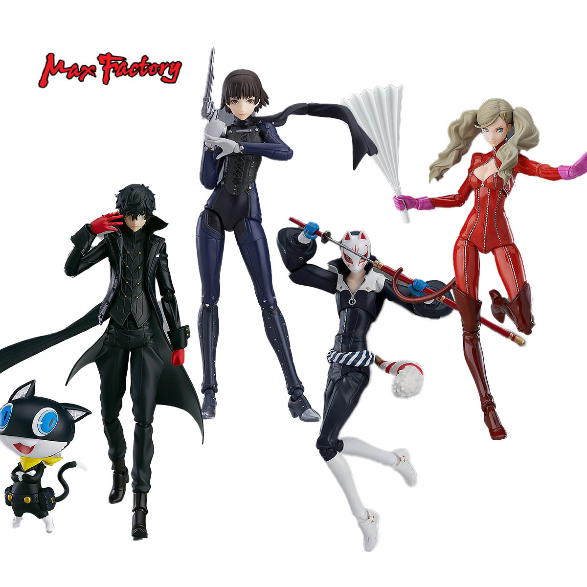 100% оригинальная фабрика Max Figma 363 Joker Niijima Makoto Kitagawa  Yuusuke Takamaki Ann аниме модель персонажа фигурные игрушки | AliExpress