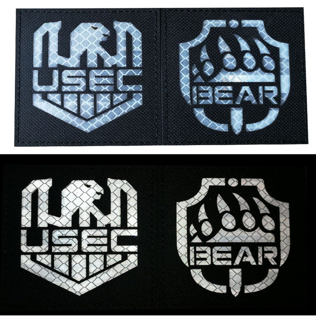 Escape Tarkov Bear Patch | Escape Tarkov Badge | Escape Tarkov Usec |  Tactical Patch Kgb - Patches - Aliexpress