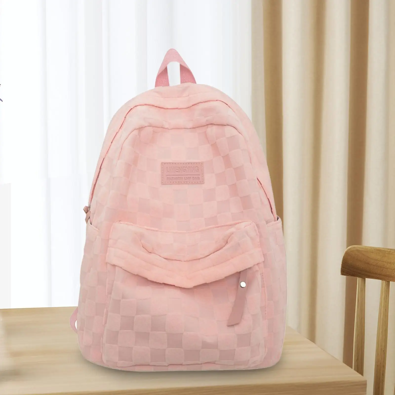 Girls Backpack Fashion Stylish with Adjustable Shoulder Straps Bookbag for Street Backpacking Indoor Outdoor Travel Shopping