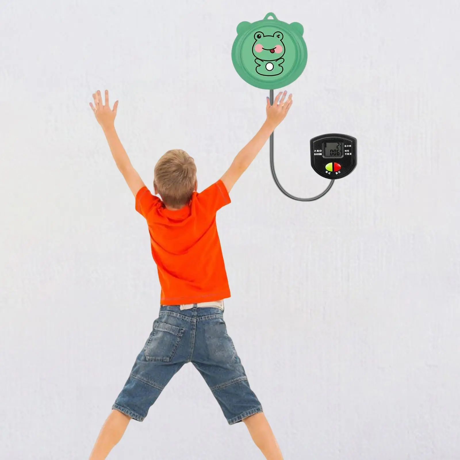 Touch Jump High Counter Children with 75cm Wire Jump Equipment
