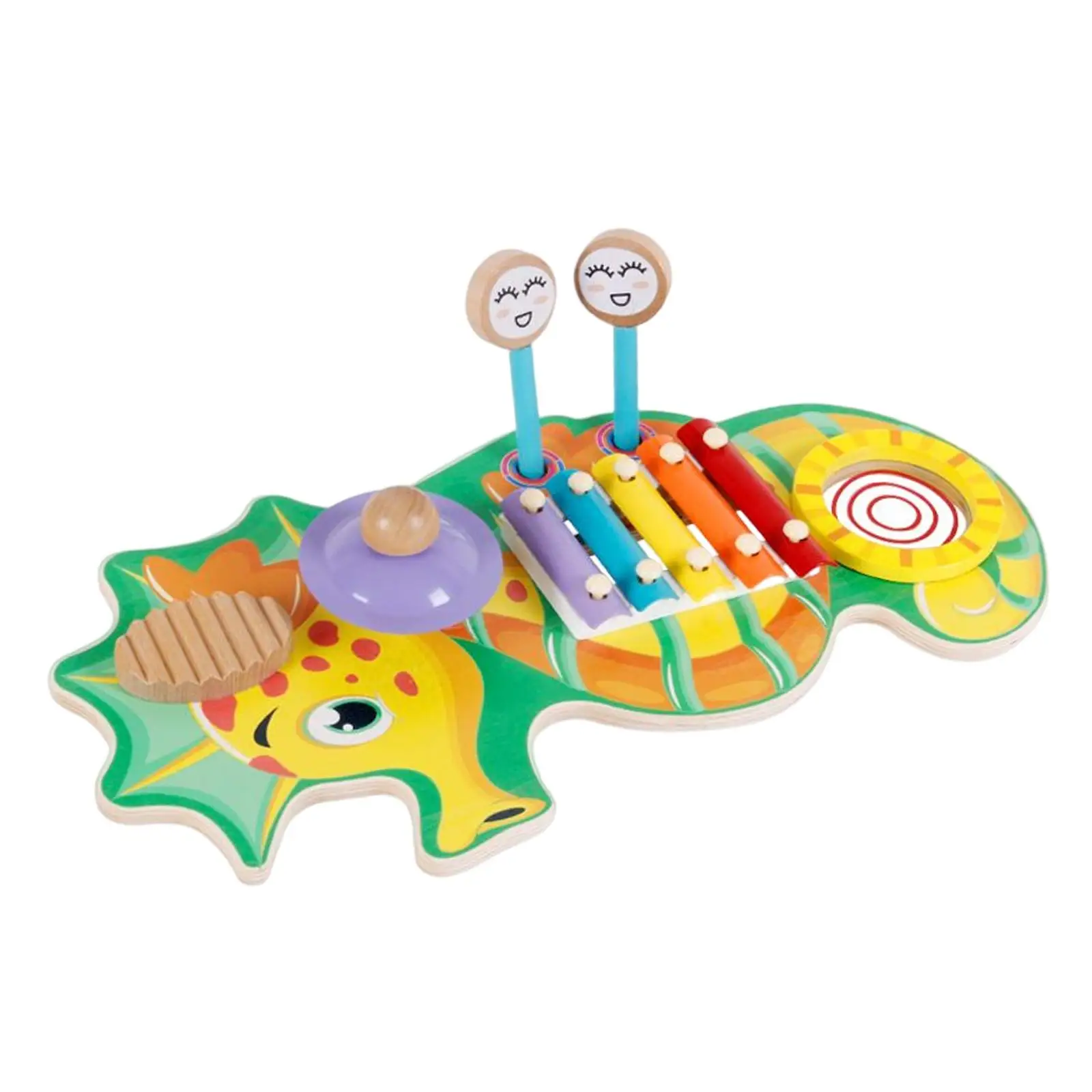 Percussion Instrument Toy Fine Motor Skills Sensory Toy for Bedroom Toddler