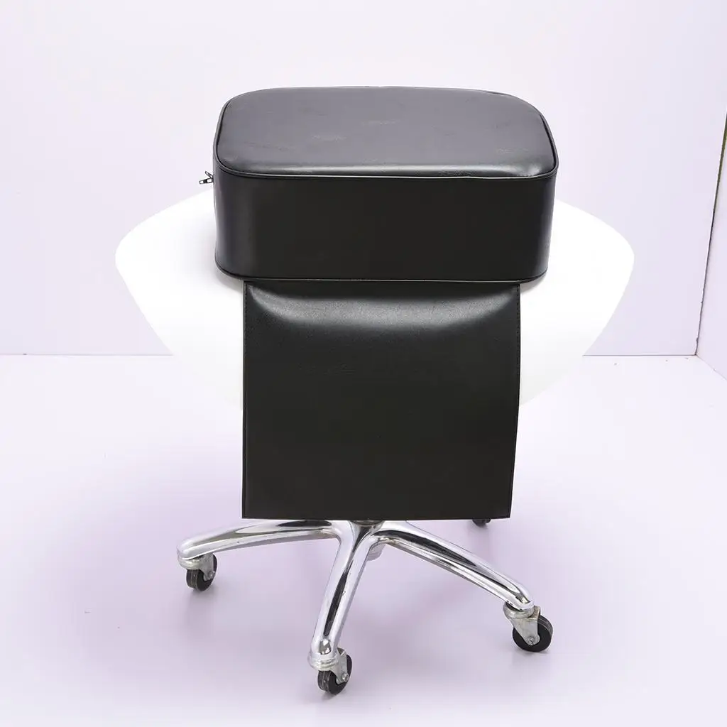 Children PU Leather Cushion Barber Salon Booster Seat for Styling  Stool, Spa Equipment for Kids  High Performance