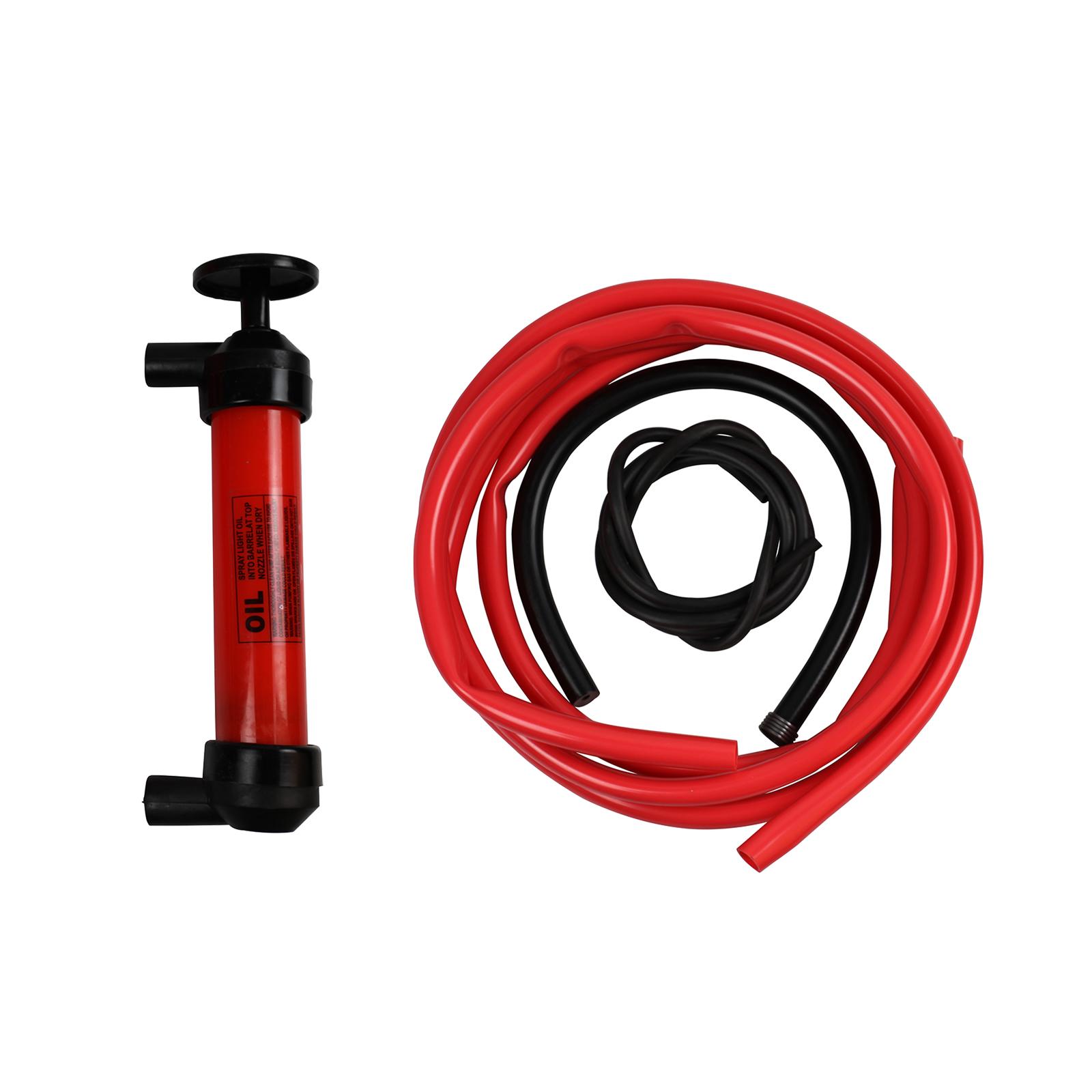 Portable Manual Car Siphon  Gas  Liquid Hand Air Pumps Kit for Car Motorcyle