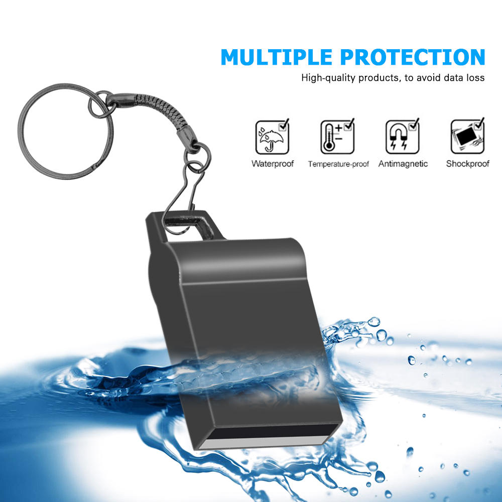 Super Mini Usb Flash Drive 256Gb 64Gb 32Gb 16Gb 8Gb 4Gb Waterdichte Pen Drive Hoge Snelheid Thumbdrive Pendrive Usb 2.0 Memory Stick