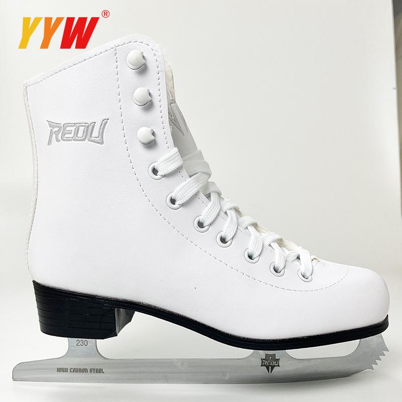 Title 3, Ice Figure Skates Comfortable with Ice Blade Th...