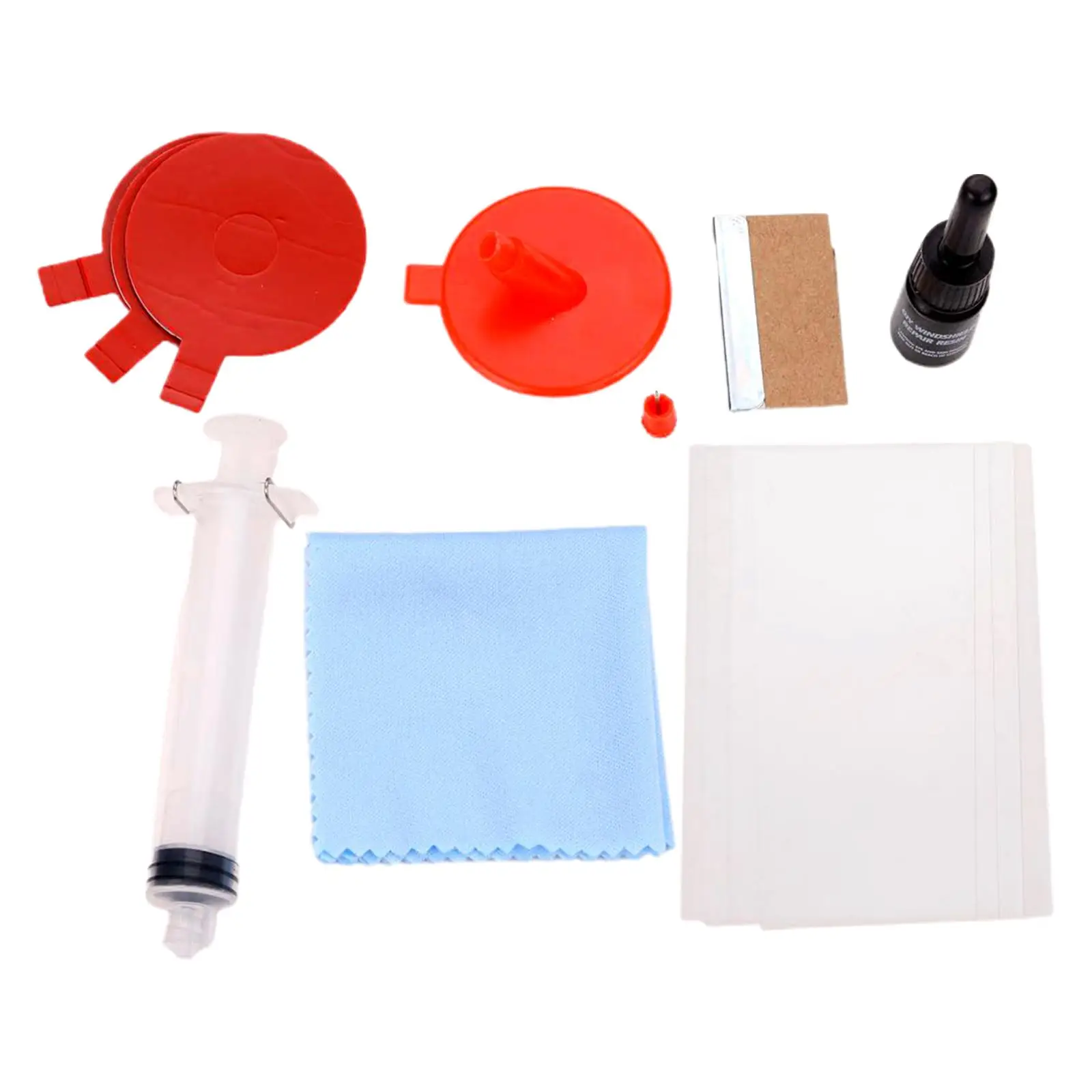 Automotive Windshield Repair Kit Remover kit for Fixing Chips Long Line Crack