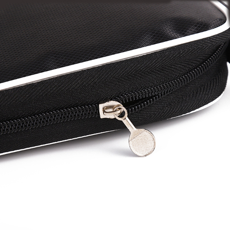 Description Picture 2 of itemProfessional Portable Table Tennis Rackets Bag Gourd Type Paddles Case Dustproof Storage Bag For Ping Pong Accessories