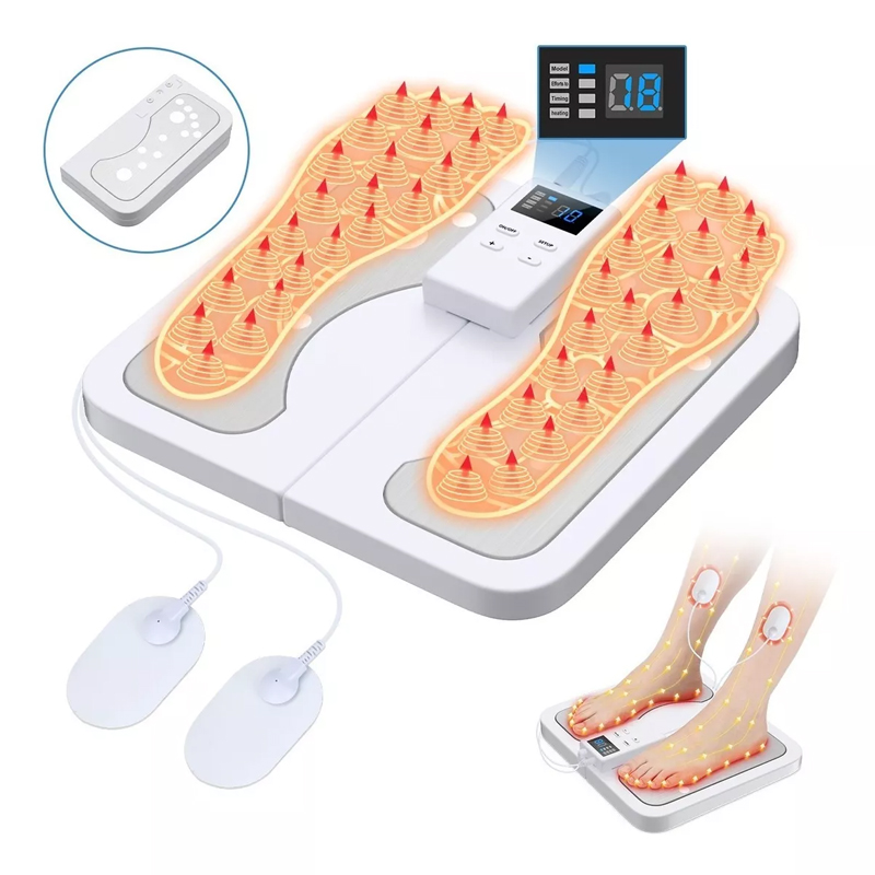 Best of Foot Circulation EMS &amp; TENS Nerve Muscle Massager Electric Foot Stimulator Improves Circulation Feet Legs Circulation Machine Reviews & Tips