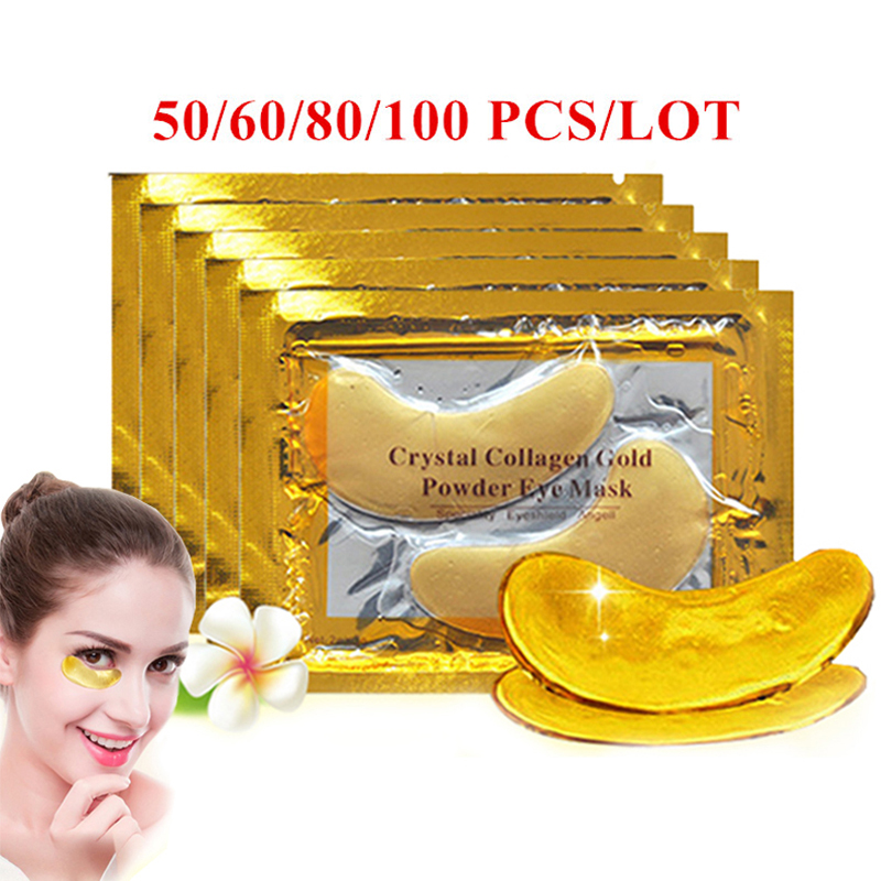 Best of Crystal Collagen Gold Eye Mask Anti Wrinkles Dark Circles Removal Eye Patches Beauty Antu-aging Eyes Skin Care Korean Cosmetics Reviews & Tips