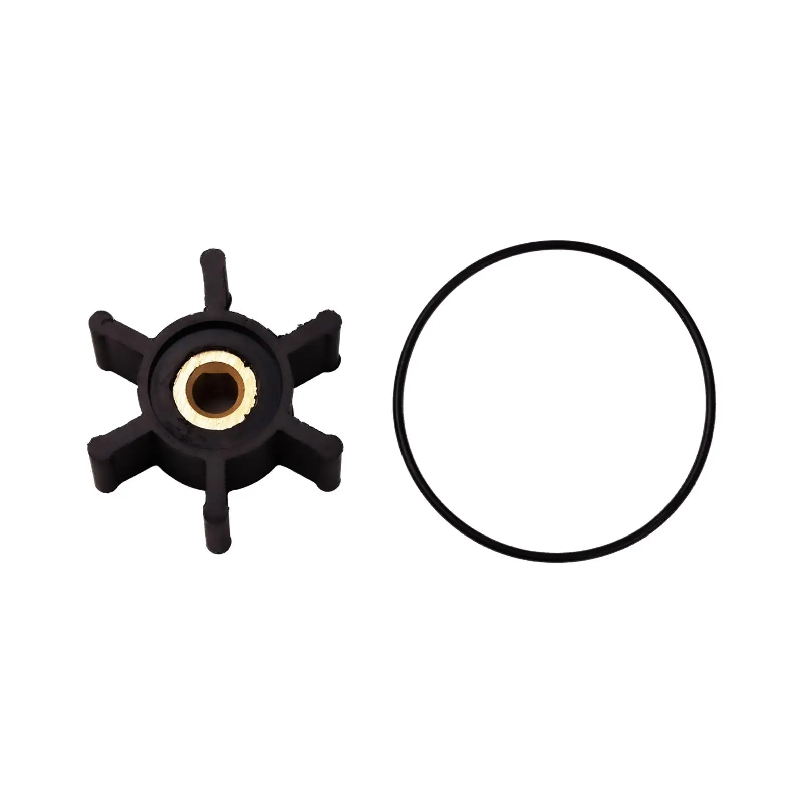 49-16-2771 Impeller with O Ring Kit Black Impeller with O Ring for Milwaukee M18 Transfer Pumps Easy Installation Durable