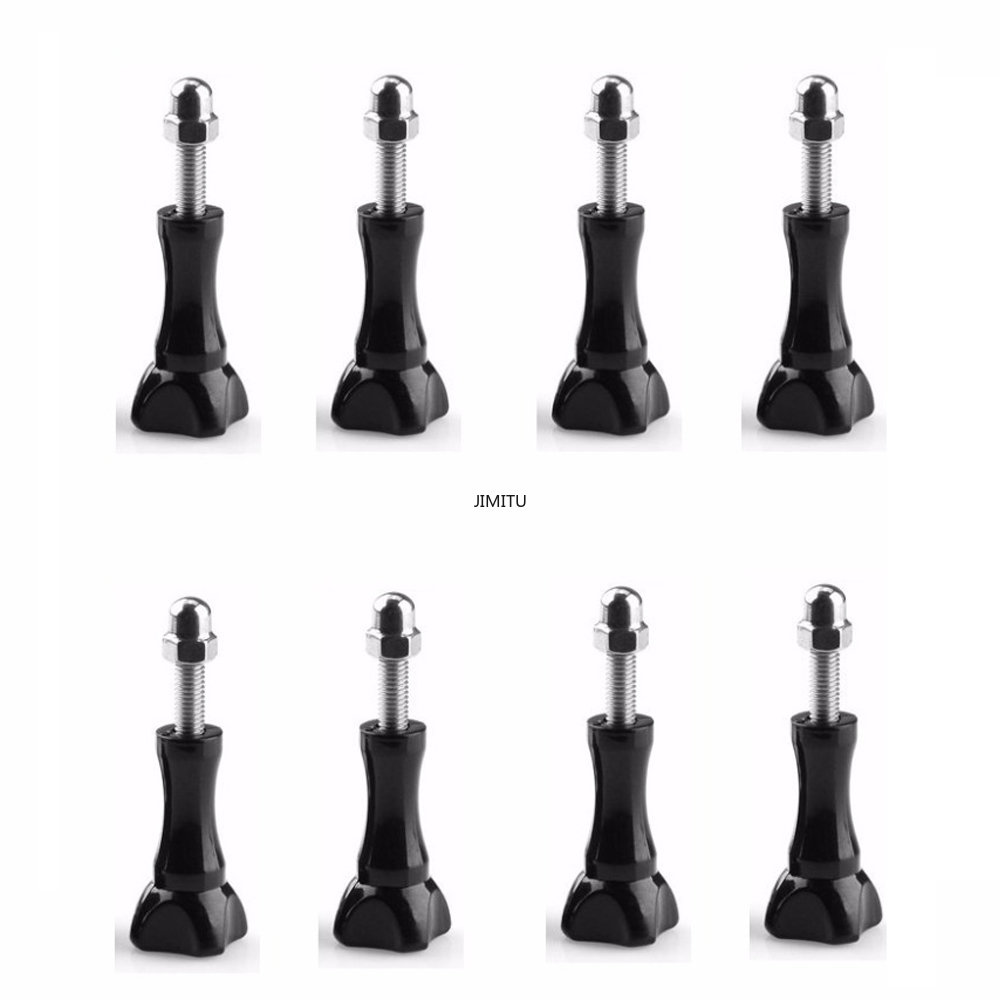 Description Picture 4 of item5/8pcs For GoPro Accessories Tripod Mount Adapter Knob Bolt Nut Long Thumb Screw for Go pro 12 11 10 9 3+ Yi 4K Sj7 Sj8 pro DJI