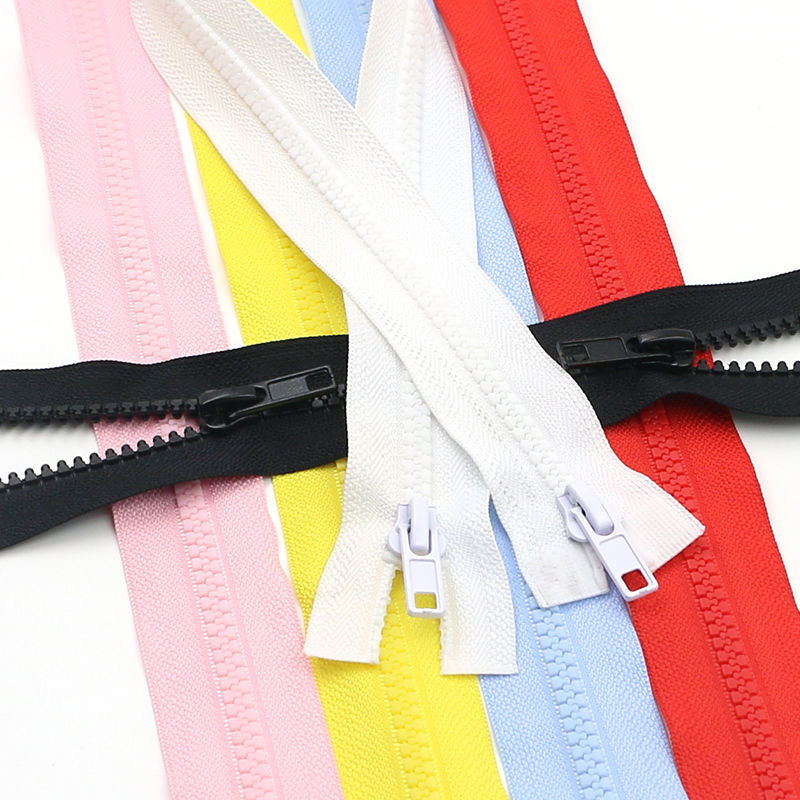 Description Picture 5 of item5# Resin Zippers double slider Open ended zipper for Sleeping Bags Sofa Garments Craft Sewing L: 50/60/70/80/100/150/200cm200cm