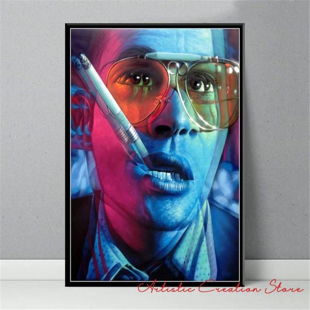 Fear and Loathing In Las Vegas Posters Classic Movie Canvas