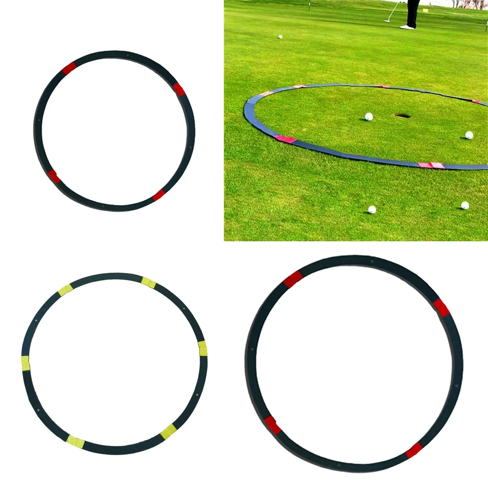 Golf Green Target Circle Putting Pitching Target Indicator Circle Training Aid