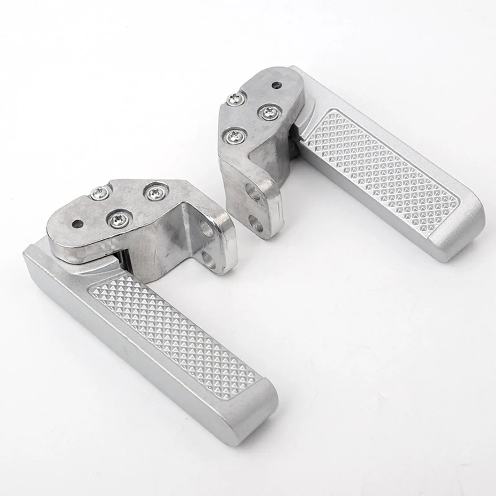 Motorcycle Passenger Pegs Sturdy Lightweight Motorcycle Footpegs Accessories