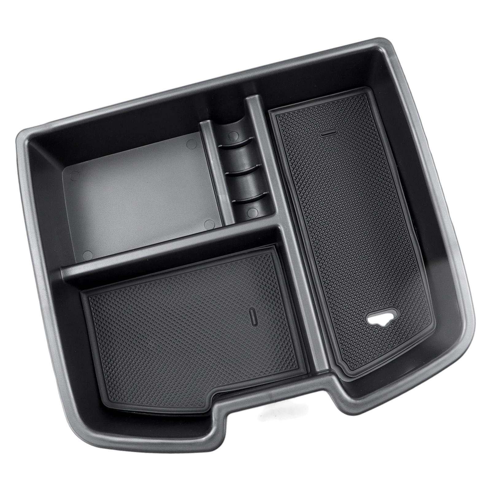 Center Console Armrest Storage Box Organizer Dividers Secondary for   1500 2500 3500 Replace Accessories Part