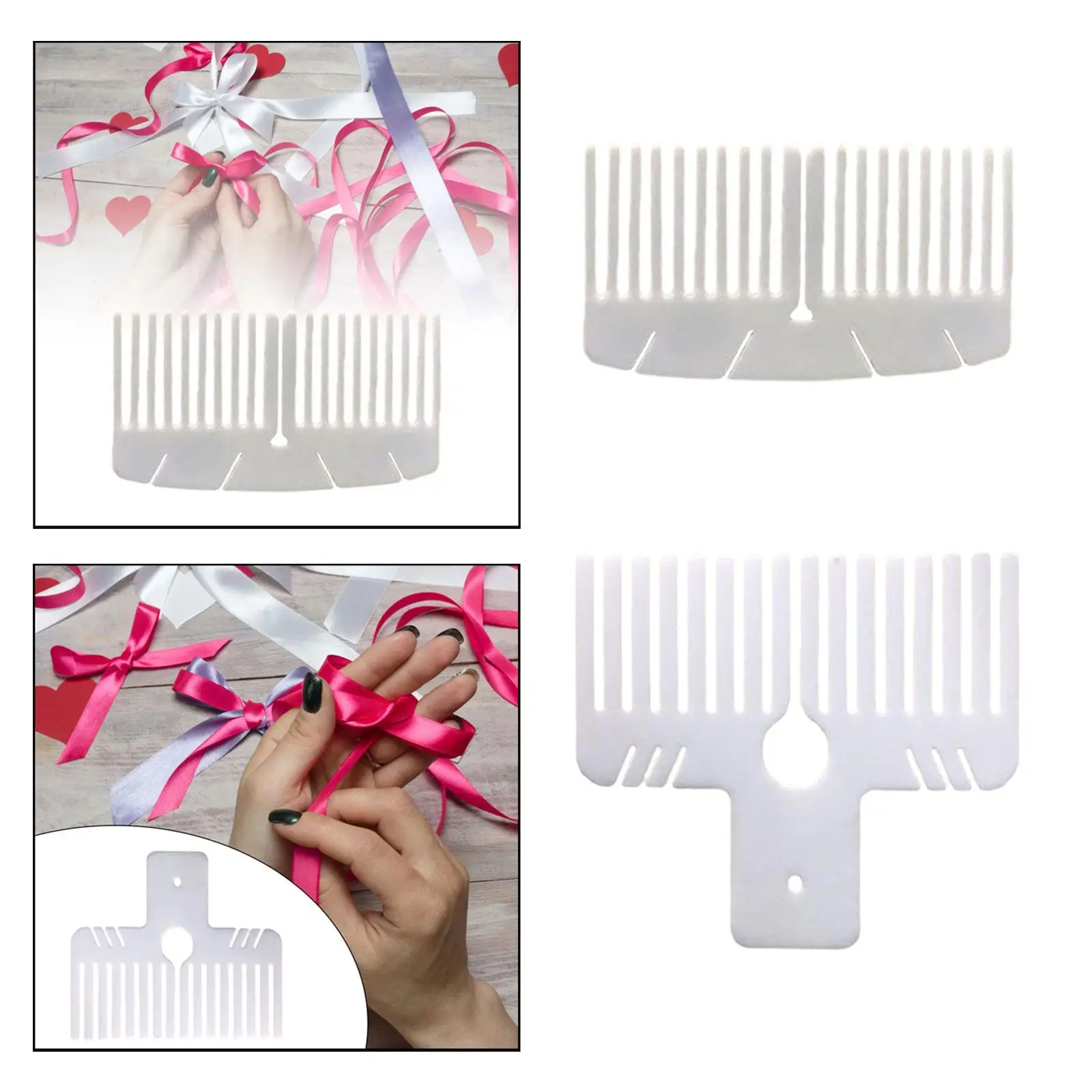 Bow Maker for Ribbon Wreath Bow Maker Tool Gifts Bows Hair Bows Easy to Use Handmade Bow Making Tool for DIY Party Create