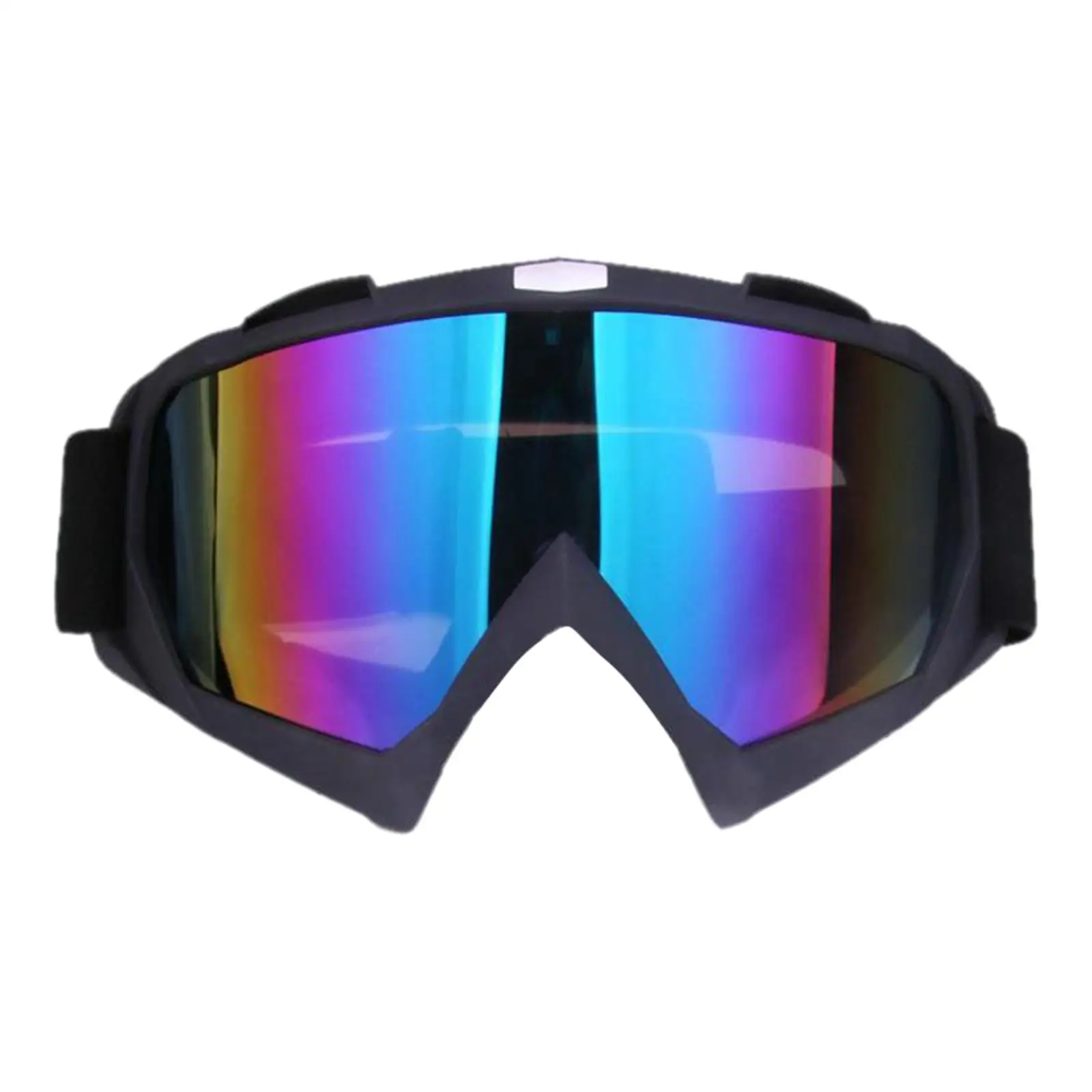 Ski Safety Glasses Goggles WindMotorcycle Eyewear with Adjustable Elastic Strap