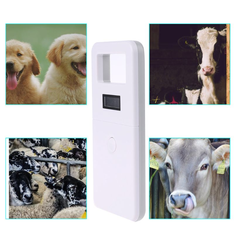 Reader, USB, RFID, Microchip Scanner para cão, gato, cavalo