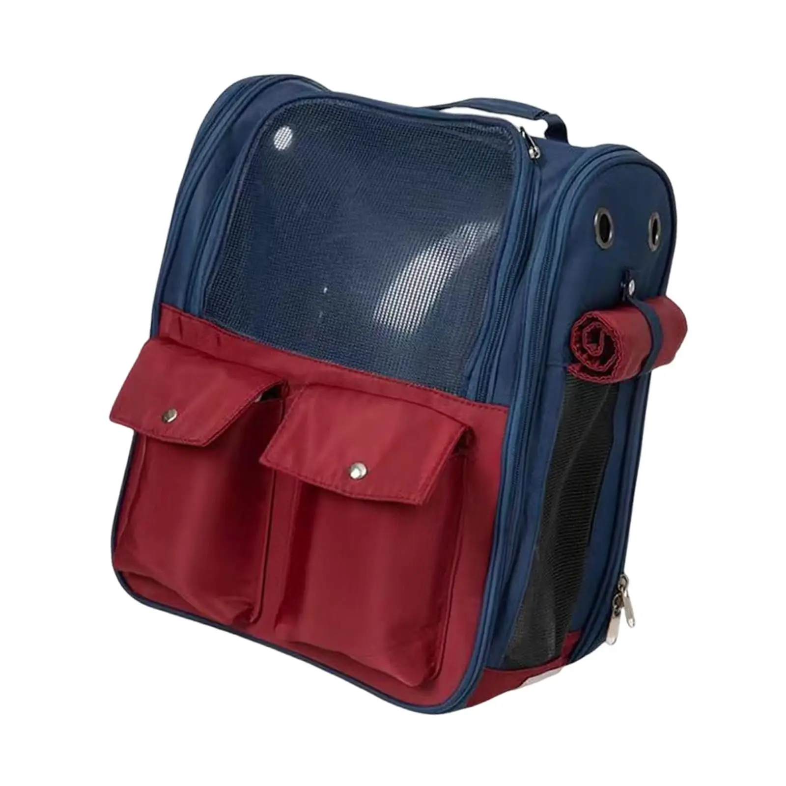 Large Cats Carrier Bag Handles Handbag Portable Comfortable Backpack for Dog Outdoor