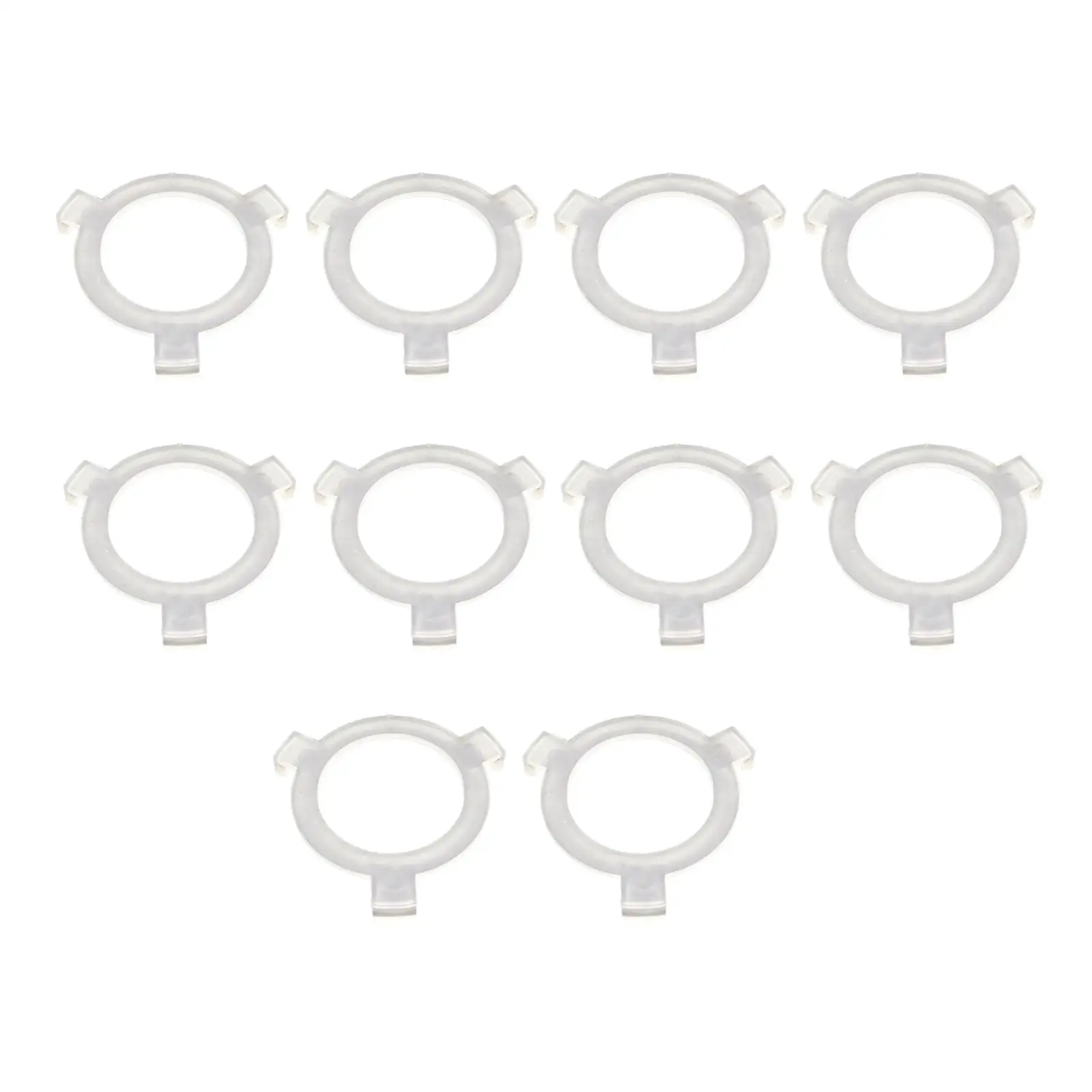 10pcs E27 To E26 Lampshade Reducing Rings Adapter Converters Lamp Socket Holder Light Accessories