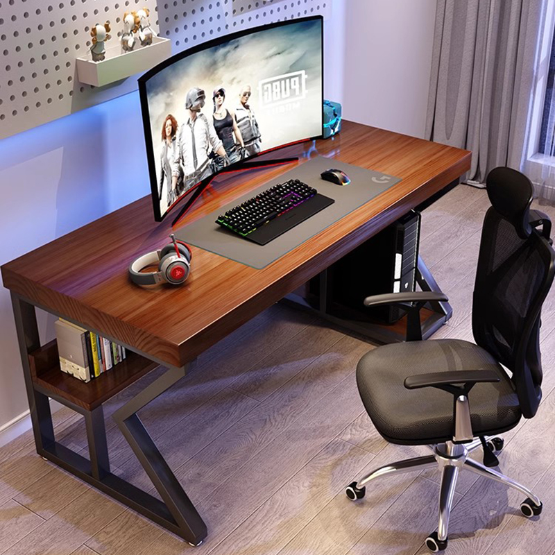 Description Picture 6 of itemReception Modern Office Desk Gaming Writing Workstation Computer Office Desk Standing Scrivanie Per Ufficio Luxury Furniture