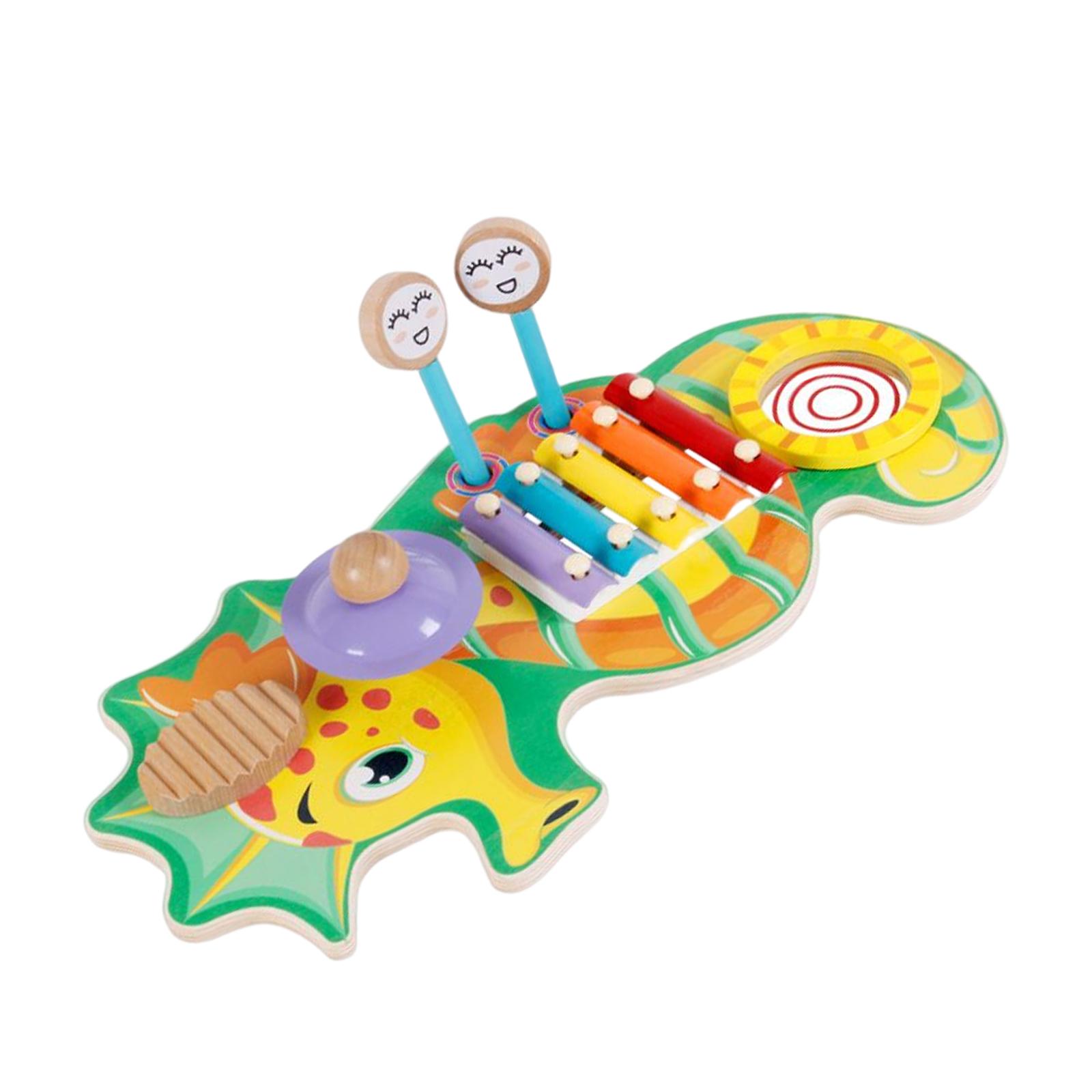 Percussion Instrument Toy Fine Motor Skills Sensory Toy for Bedroom Toddler