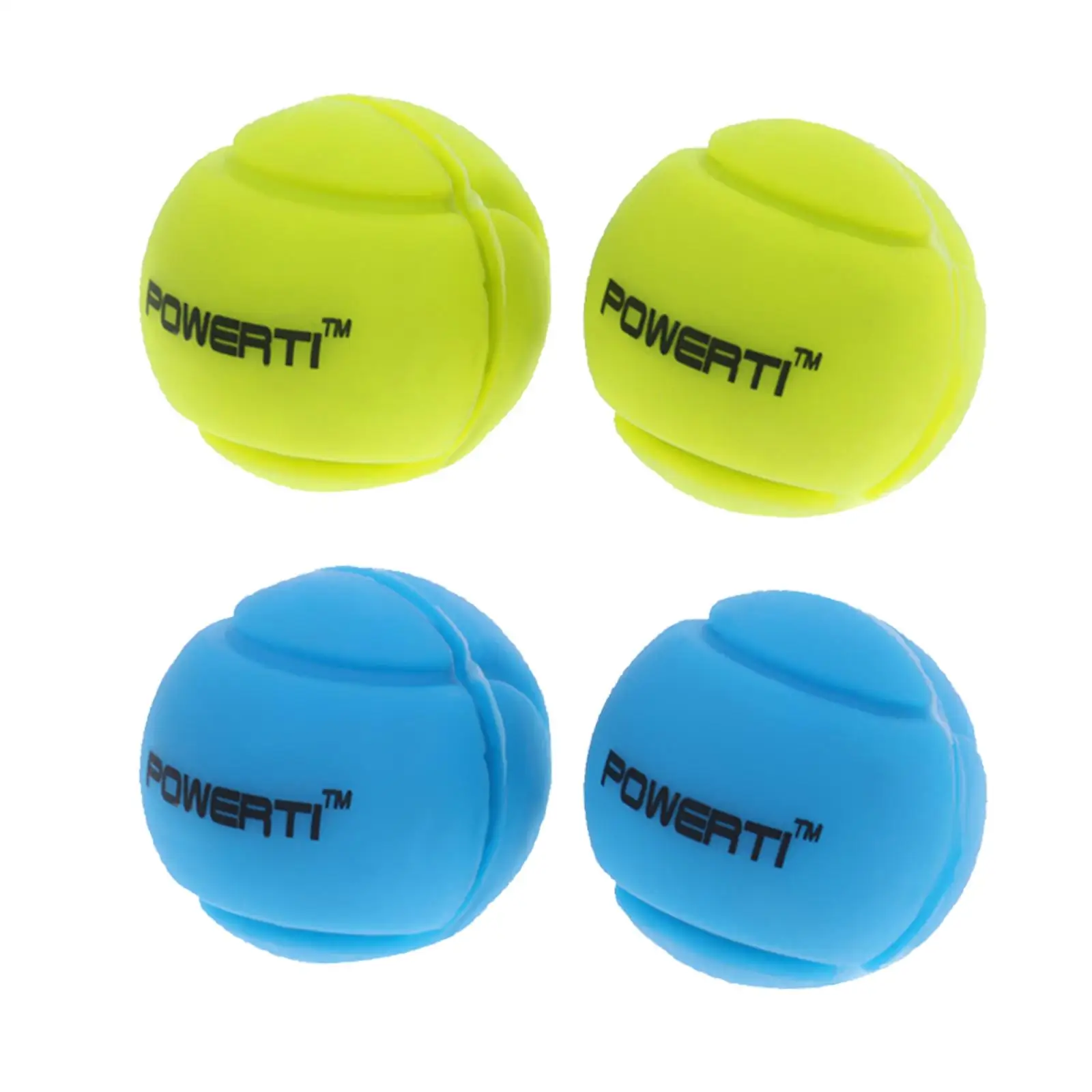 4 Pieces Ball Tennis Squash Racket Vibration Dampener Shock Absorber