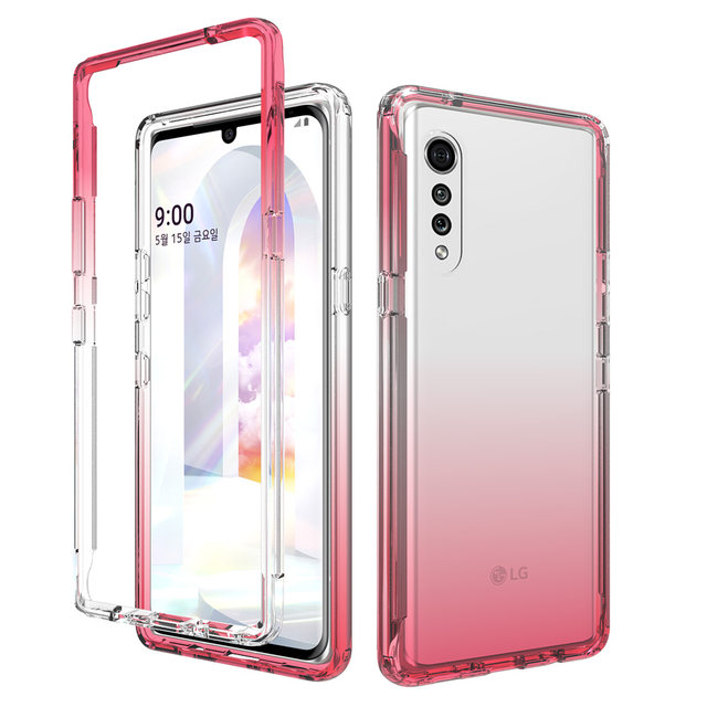 Schutzhülle Für LG Velvet 5G (2020) Mit Umhängeband, PU-Leder, Kartenfächern & Ständerfunktion
