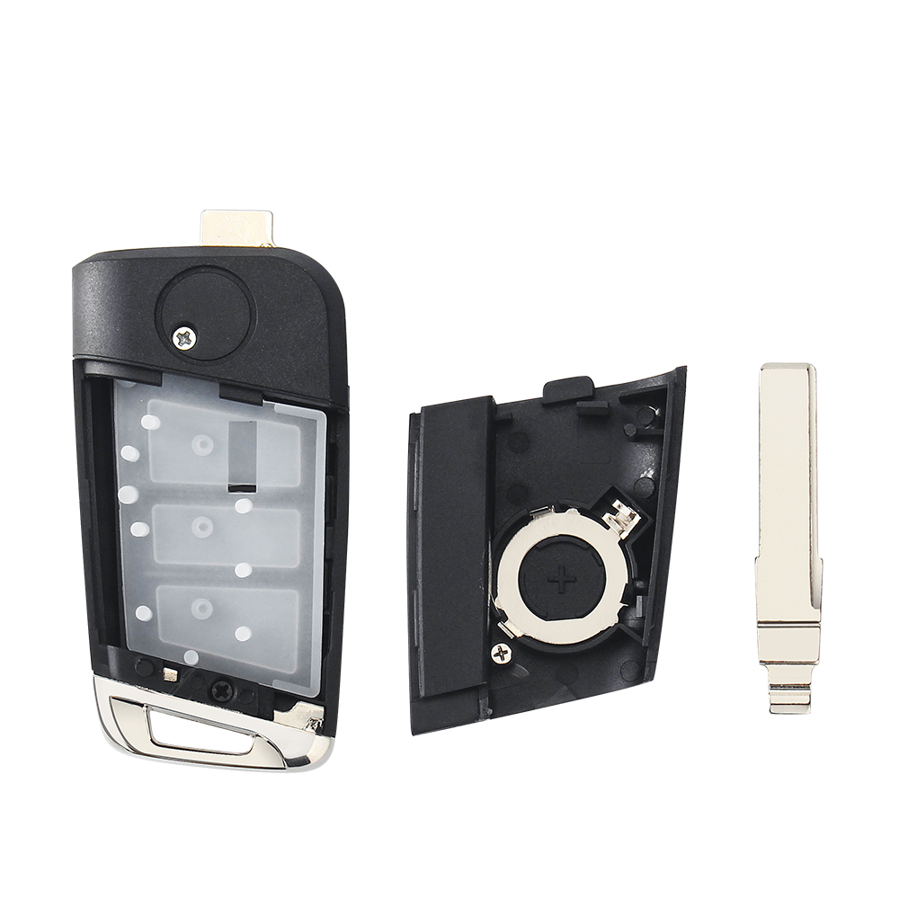 Chiave telecomando per VW Golf 4 5 Passat b5 b6 polo Touran Jetta Seat Skoda HU66 Blade - Sf906bc77b77644679a7558f5cd784ab4d