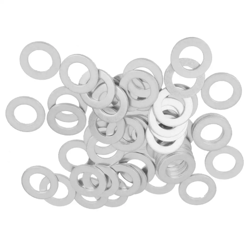 50 14mm Oil Drain Plug Gasket Washer Pack for 94109-14000