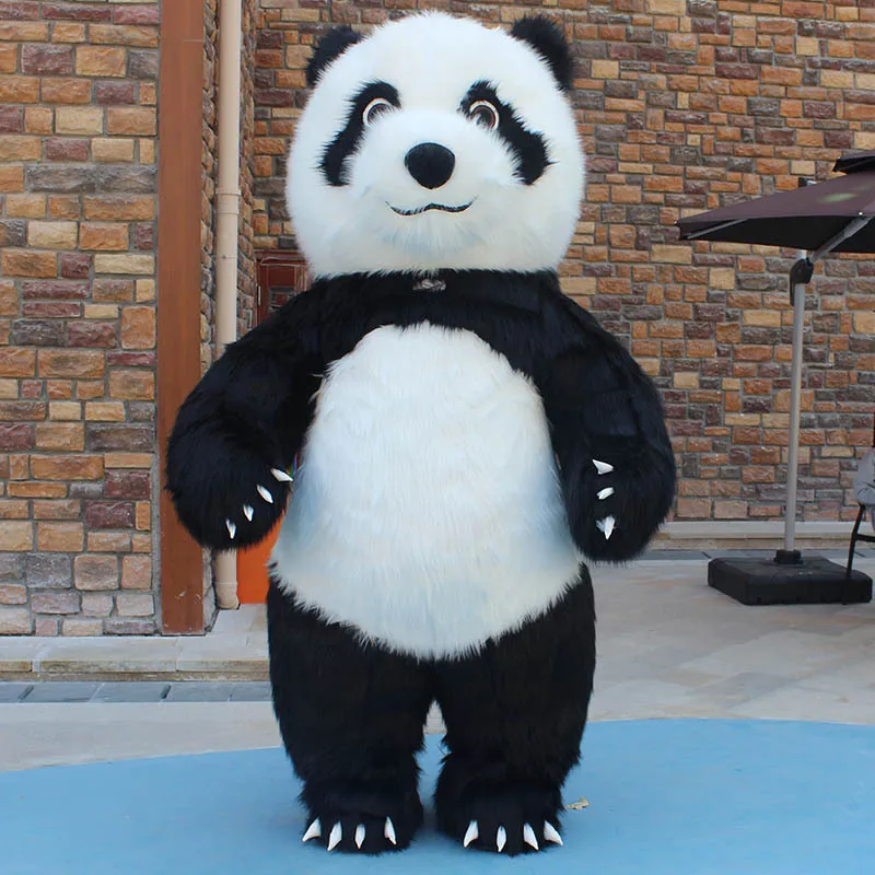 костюм панды взрослый