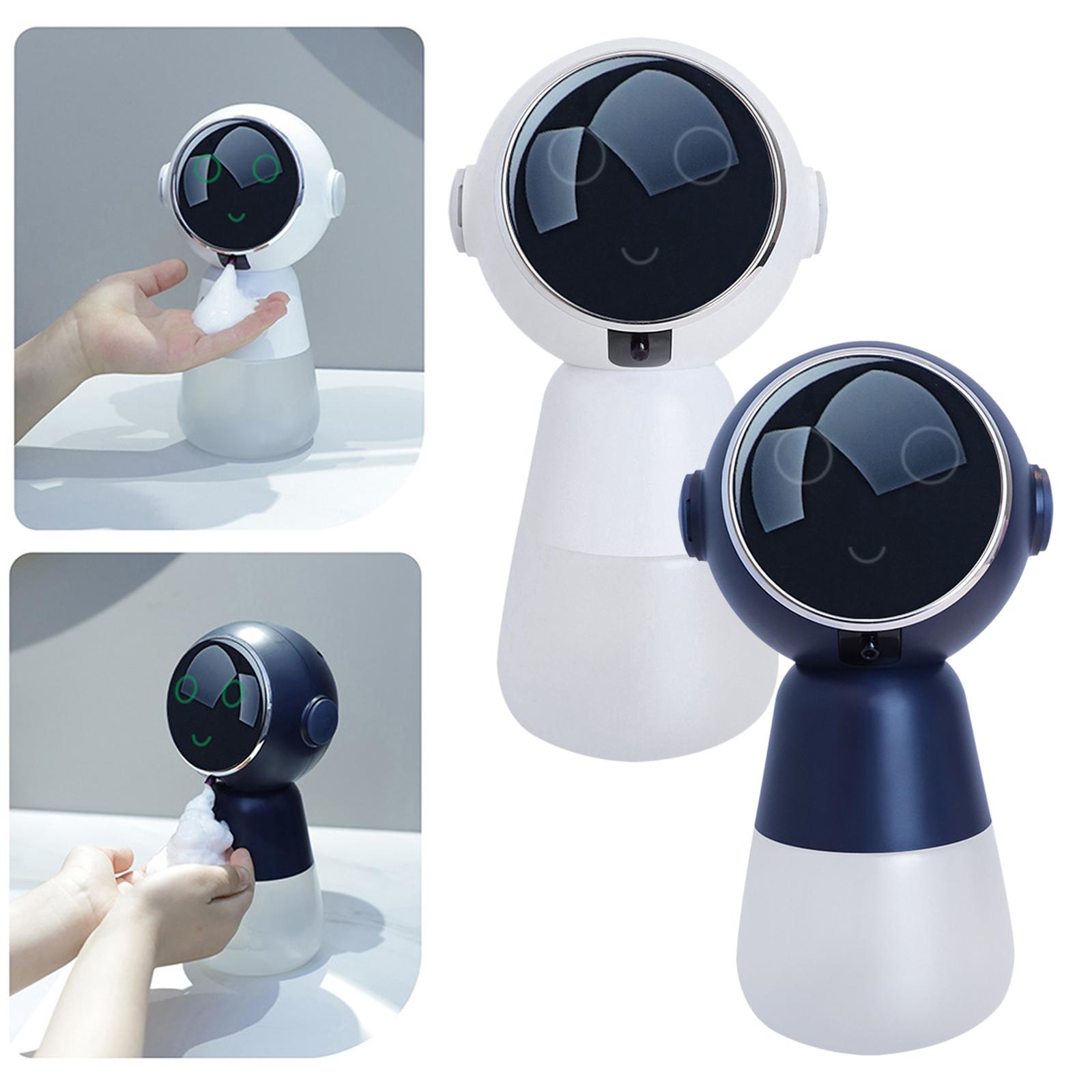 Alien Shaped Automatic Soap Dispenser Touchless Type C Charging 320ml Waterproof Base Foaming Soap Dispenser for Hotel Toilet