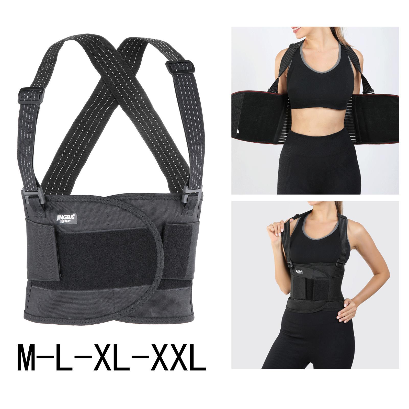 Posture Corrector Full-Support Straightener Support Belt Health Fixer Tape for Upper Lower Back Neck Shoulder Pain Relief Unisex