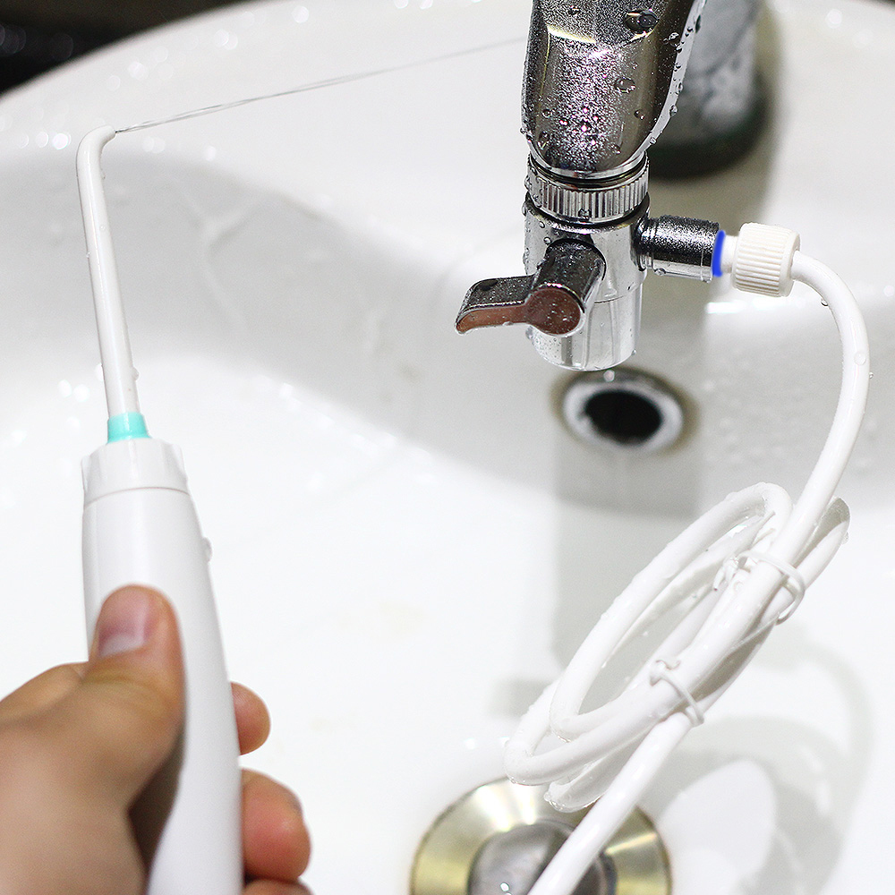 Title 8, Faucet Oral Irrigator Water Jet For Cleaning To...